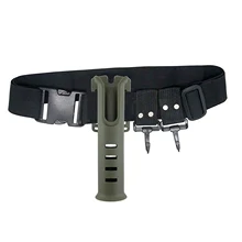 

New Adjustable Fishing Rod Belt Fishing Waist Belt Fish Rod Belly Support Holder Stand Up Pole Holder For Fishing Accessories