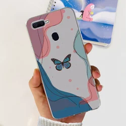 Shockproof Fashion Marble Clear Bumper Phone Case for OPPO F7 (Case-c69)