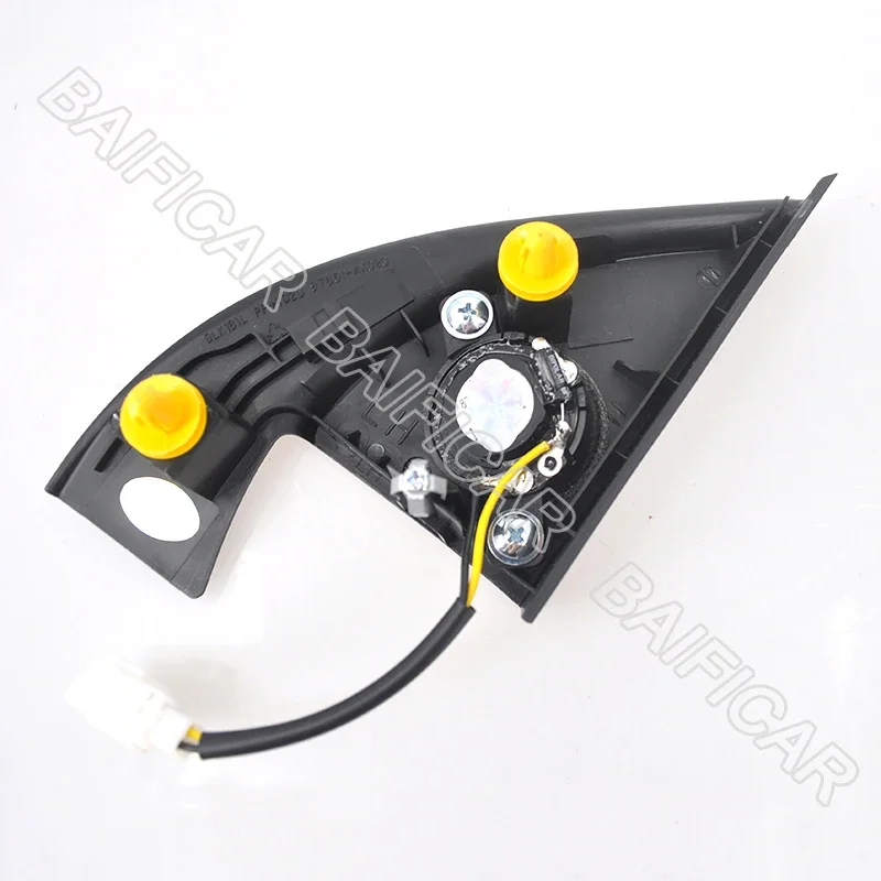 Baificar Genuine Triangle Head Tweeter Speakers Car Audio Trumpet Speakers Tweeter With Wire For Kia RIO K2 2011-