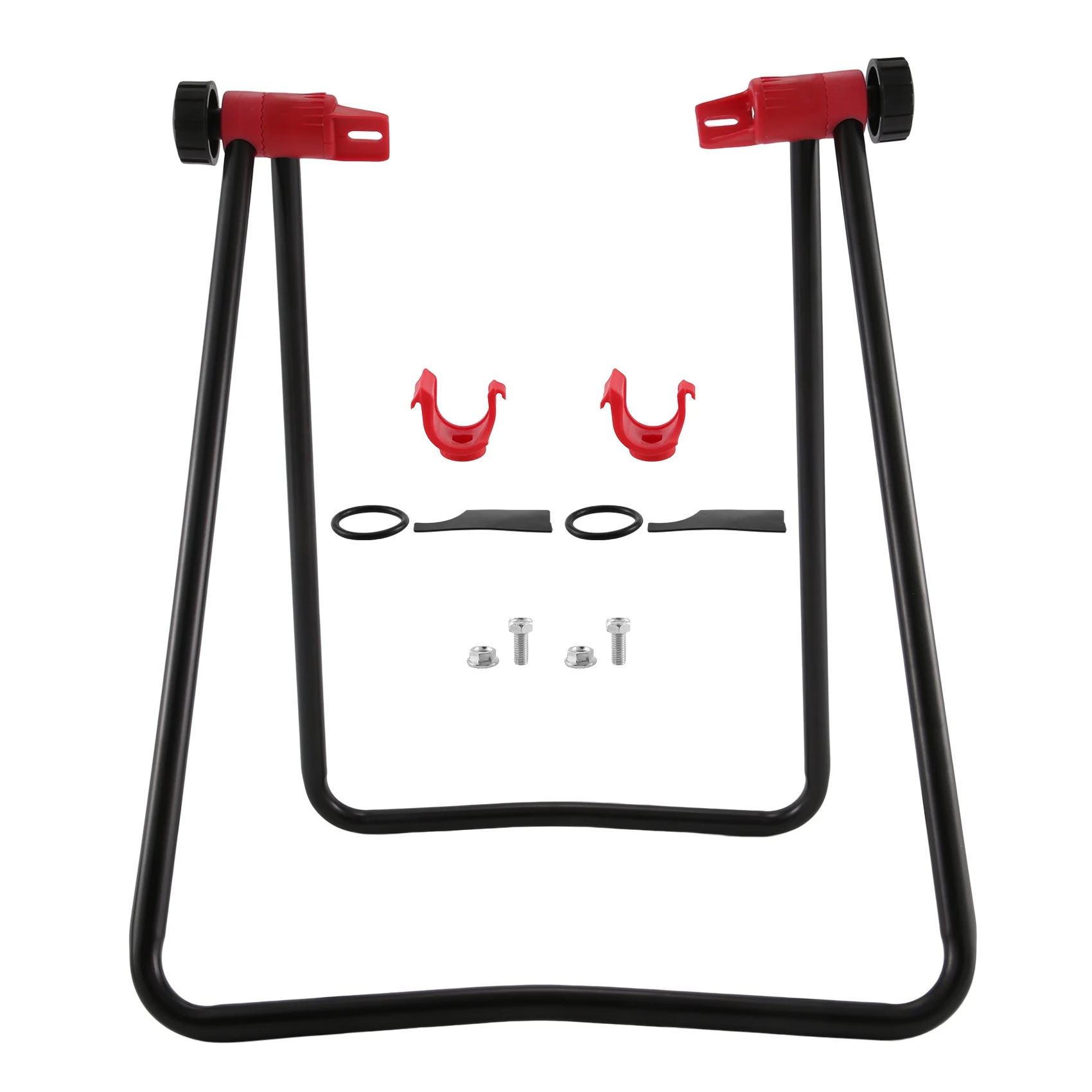 

Bicycle Repair Stand Wheel Kick Holder Carrier Centering Tools Bracket for Bicycle Wheels Road Tools Maintenance