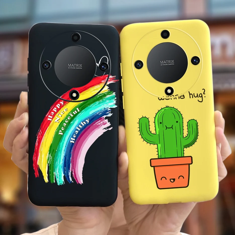 JIUNINE Cover per Honor Magic 5 Lite 5G, Custodia Libro in Pelle