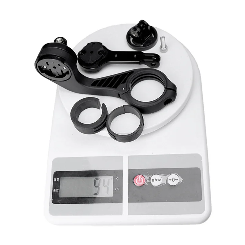 Garmin Insta360 스포츠 카메라용 GORPO 거치대 램프 거치대, 알루미늄 합금 코드 계량기 거치대 익스텐션 커넥터