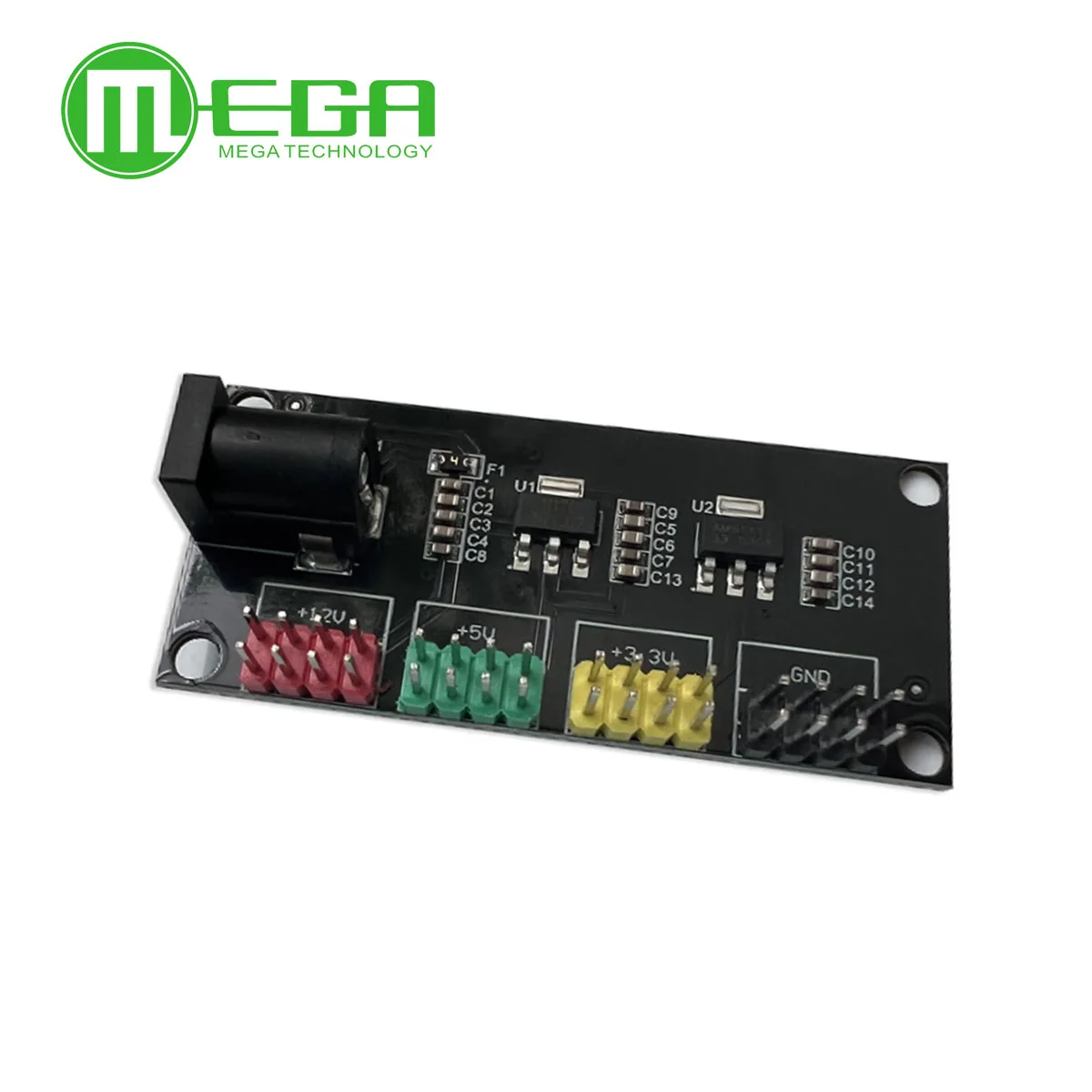 12V to 3.3V 5V 12V DC-DC Voltage Converter Multi-Output Step-Down Power Supply Module DC6-12V Buck Module