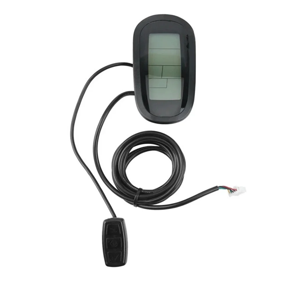 Elektrofahrrad-Display Fahrradreparaturwerkzeug SM-Anschluss LCD KT-LCD6 Display Fehlercodeanzeige Durchschnittsgeschwindigkeit Höchstgeschwindigkeit – Detail 5
