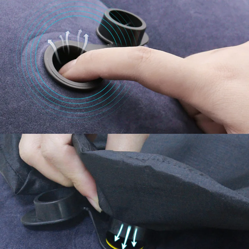 Inflatable Footrest Footstool Airplane High Speed Train Sleeping Chair For Car Office Home Outerdoor Comfortable Accessories
