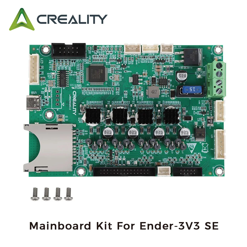 

Creality Original Mainboard Kit For Ender 3 V3 SE CR4NS200320C13 32 Bit MS35774 GD303RET6 Motherboard 3D Printer Accessories