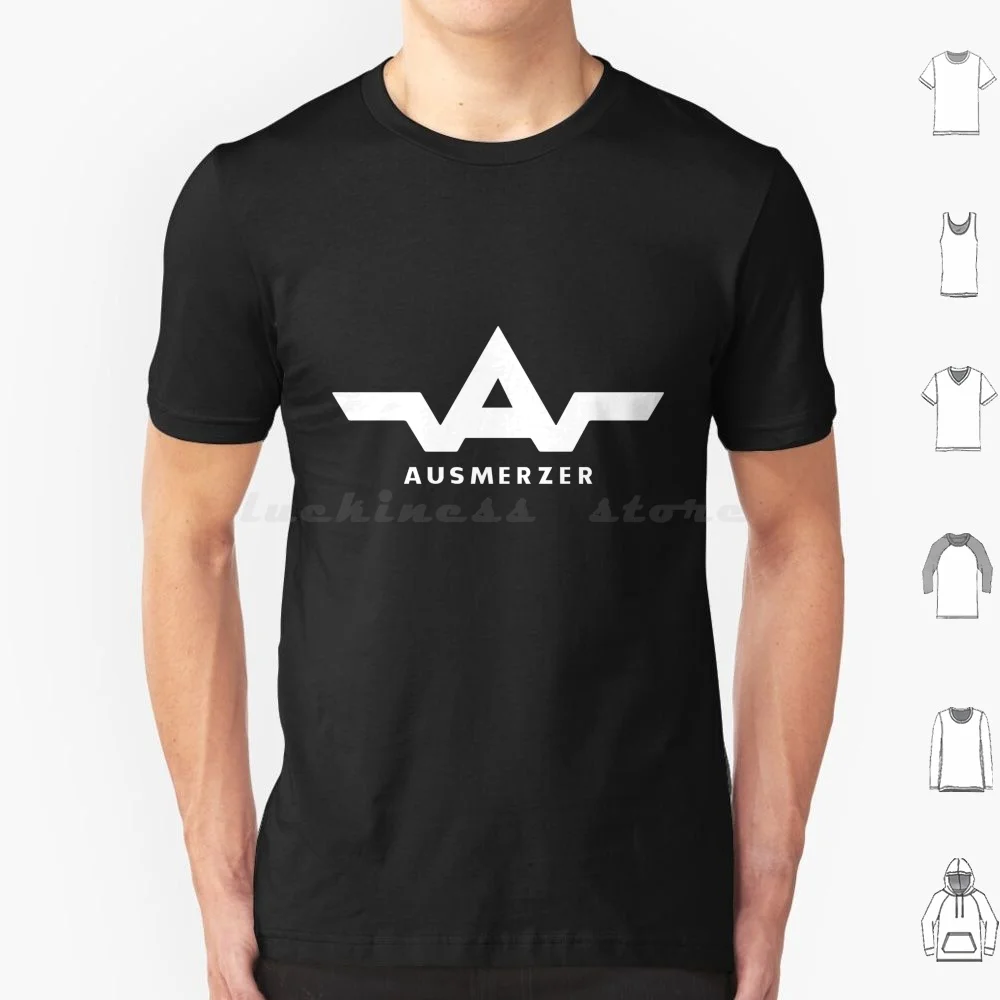 Ausmerzer-Maglietta Bianca Uomo Donna Bambini 6Xl Wolfenstein 2 Nuovo Ordine Colossus