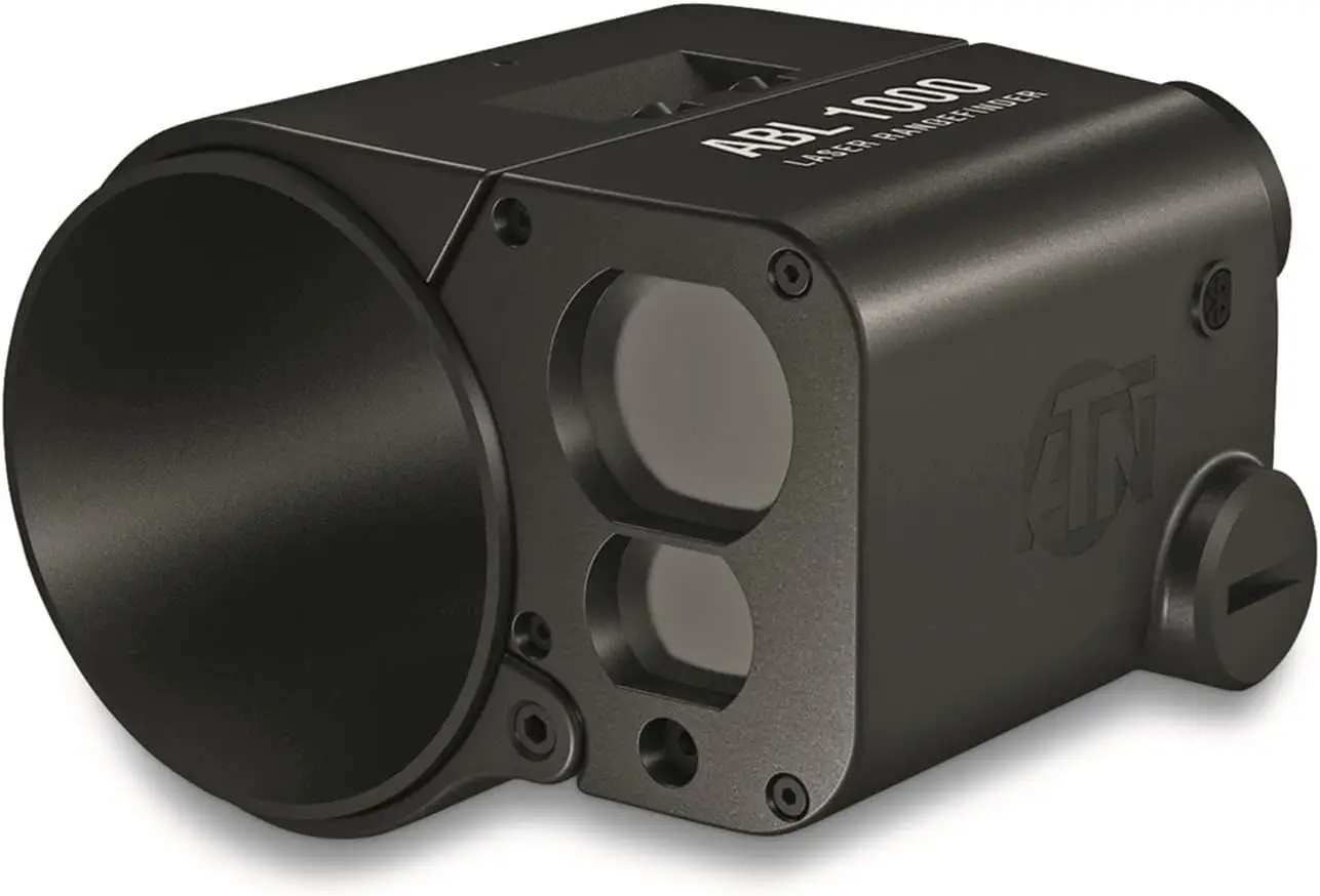 Auxiliary Ballistic Smart Laser Rangefinder w/Bluetooth Smart Ballistic Calculator Pairs with HD