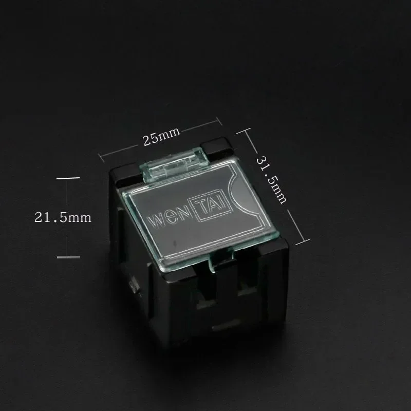 1-10pcs 미니 스토리지 박스 IC 전자 부품 컨테이너 케이스 SMD 요소 부품 상자 저항 커패시턴스 스토리지 케이스