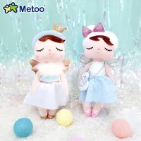 Original 13 Inch Stuffed Angel Dolls Soft Baby Playmate Sleeping Toys Kawaii Plushies Girls Gift Angela Metoo Dolls 2