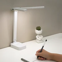 LED Desk Lamp USB Rechargeable Table Lamp 3 Levels Dimmable Touch Desk Lighting Eye Protection Foldable For Bedroom Desk Light 1