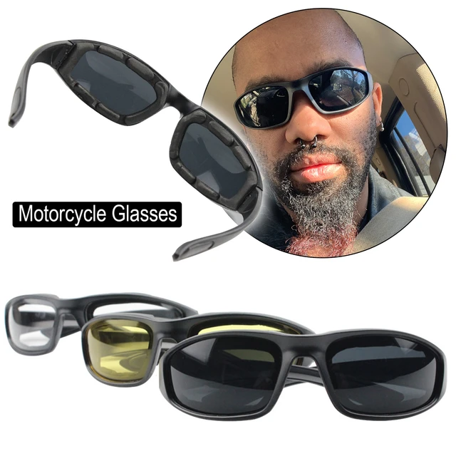 Fashionable Motorcycle Glasses Racing Anti-glare Windproof Vintage