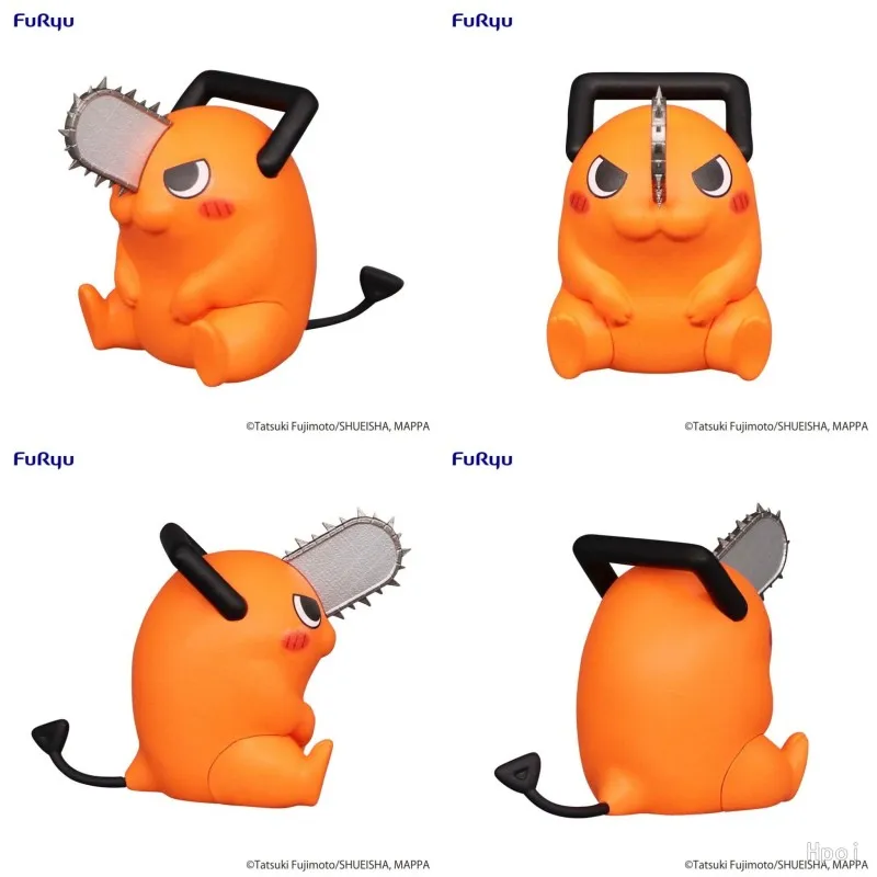 

FuRyu Original CHAINSAW MAN Anime Noodle Stopper 3Pcs POCHITA Action Figure Toys For Kids Gift Collectible Model Ornaments