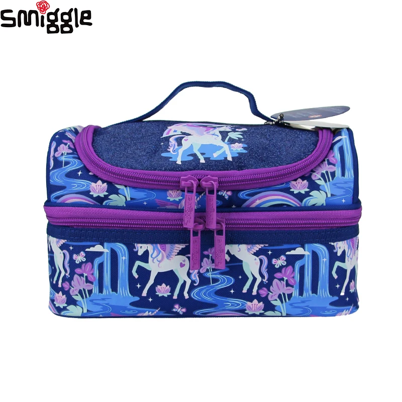 Smiggle Space Junior Lunchbox With Strap – Me 'n Mommy To Be