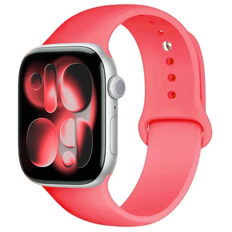 Sport Silicone Band for Smartwatch - 46mm to 40mm Strap Collection