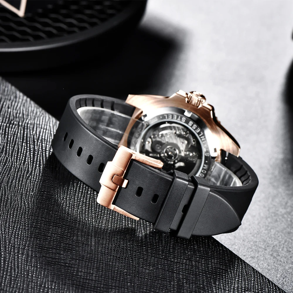 Mechanical Watch PAGANI DESIGN 40MM V3 Men Luxury Sapphire Glass Automatic NH35 Stainless Steel