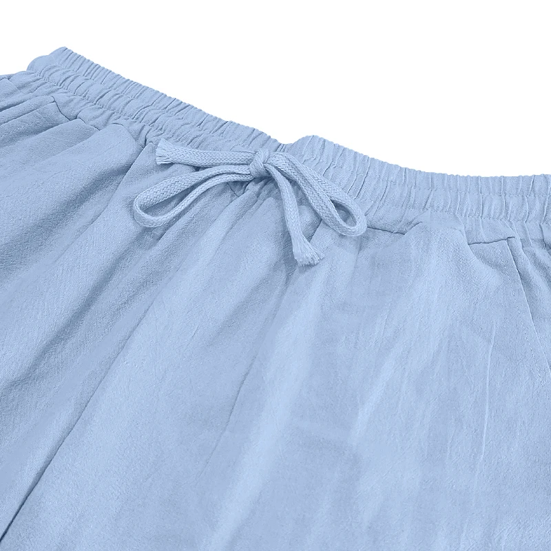 Men’s Cotton Linen Casual Pants 6