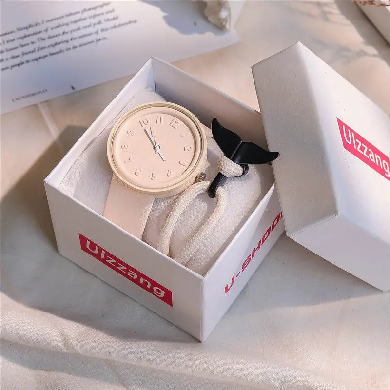 Simple Fashion Makaron Watch - Women's styling