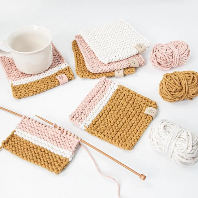 Crochet Kit for Beginners, Crochet Starter Kit with Step-by-Step Video  Tutorials, Learn Crochet DIY Knitting Supplies Pot Plants - AliExpress