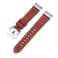 Brick Red Silver