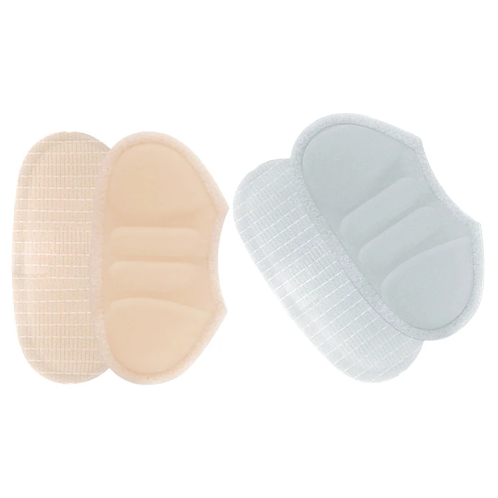 

2 Pairs High Heel Insole All Liners Foot Wear-resistant Supplies Protectors for Shoes Pads Women's Replaceable Stickers