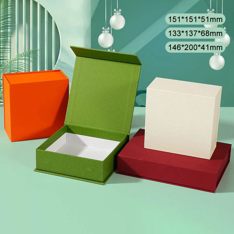 Sturdy Rigid Cardboard Box Gift Boxes Luxury Packaging for Present
