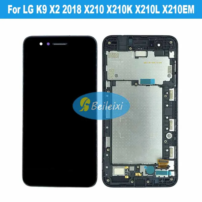 

For LG K9 2018 X210EM X210K X210L X210S X210E X210NMW X210BMW LCD Display Touch Screen Digitizer Assembly For LG X2 2018 LCD