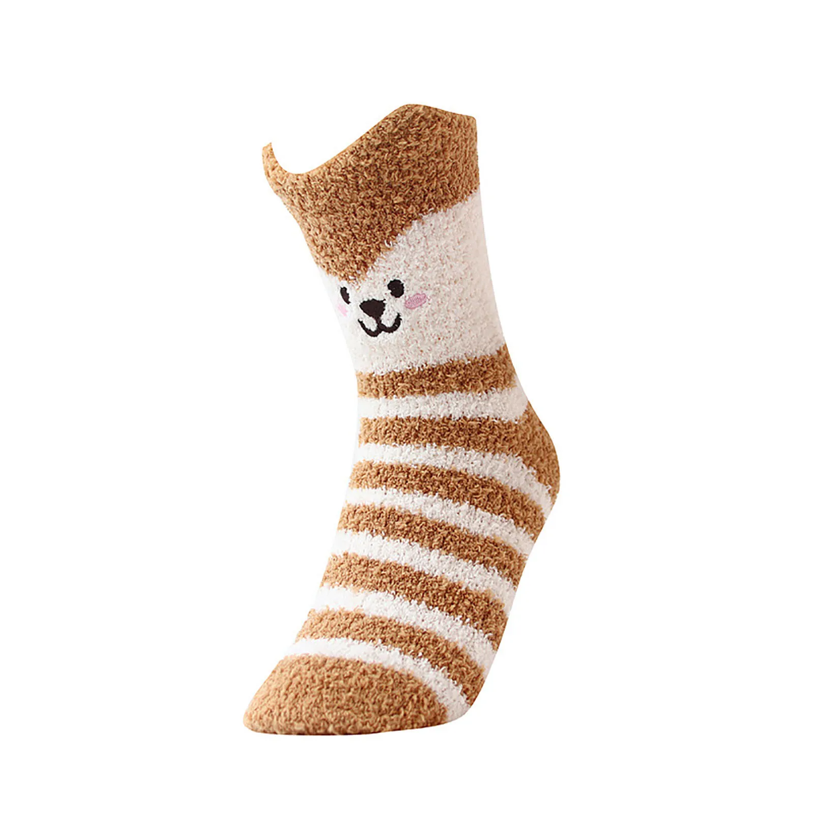 Рисунок 3 - Женские бархатные носки кораллового цвета