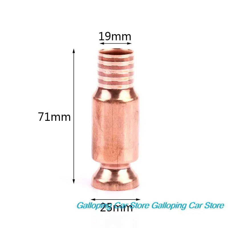 19mm Siphon Connector Copper Siphon Liquid Transfer Pump Self-priming Car Accessories
