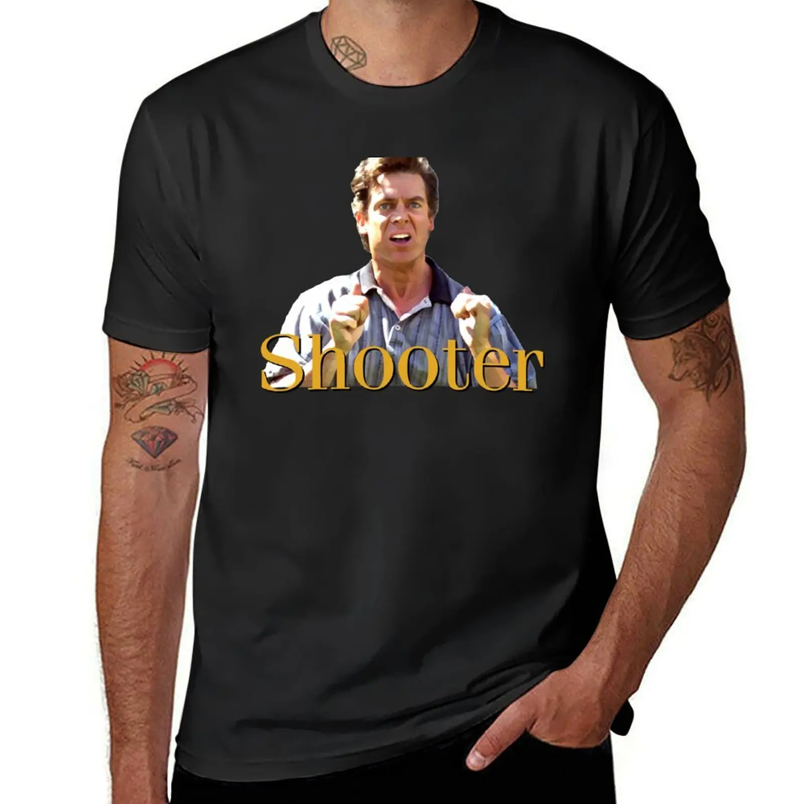 

HAPPY GILMORE - Shooter T-Shirt customizeds sublime sweat t shirts for men