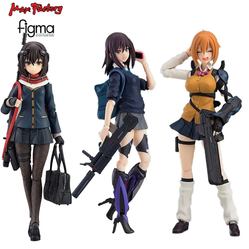 Max Factory Figma 429 Exoarm JoshiKosei 385 Bionic JoshiKosei 405 