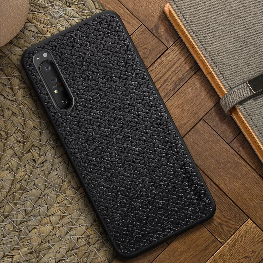 Bamboo Woven Texture Pattern Design Phone Case
