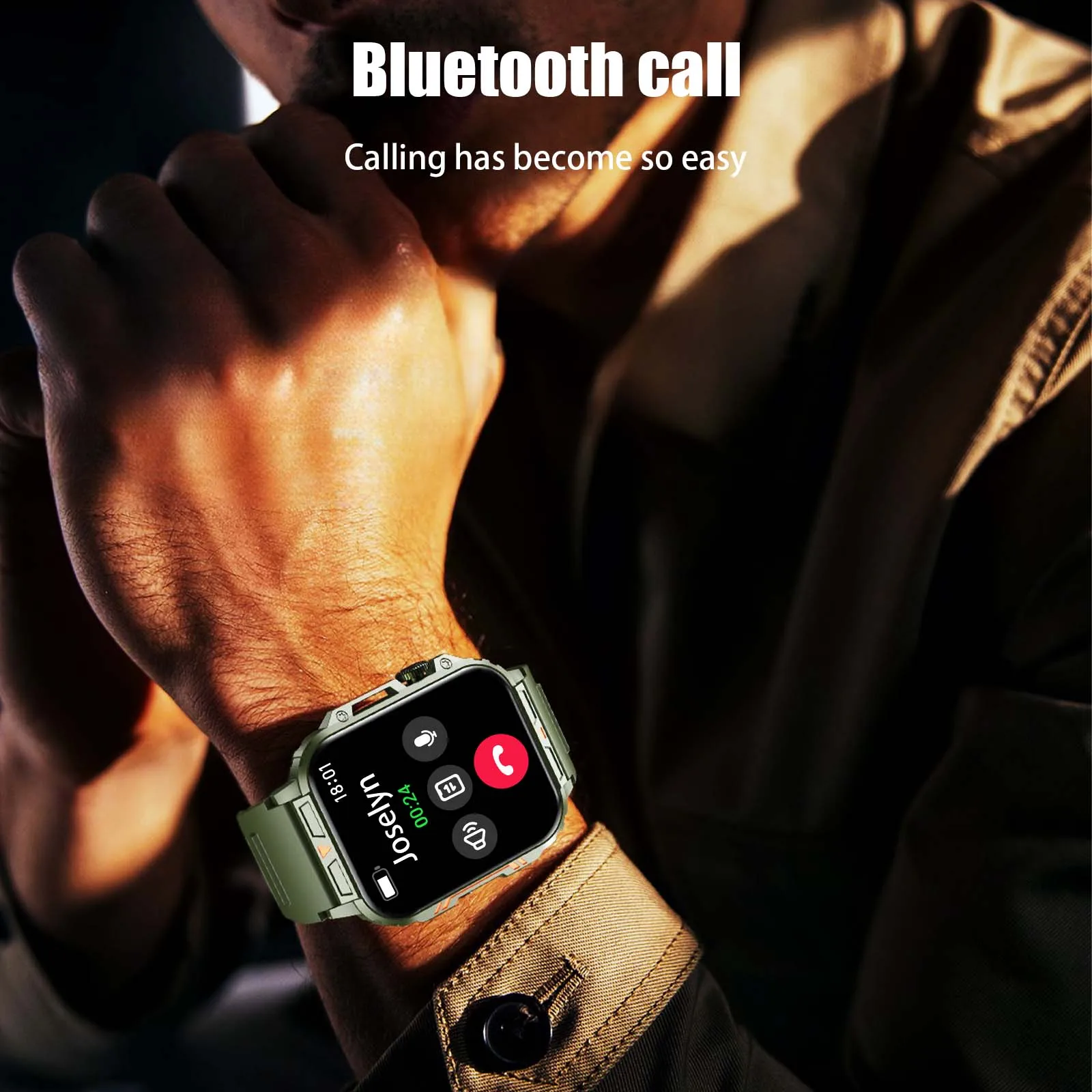 EIGIIS Ʈ ġ   ȭ ɹڼ  м, 100 +  , IP68 , ȵ̵ IOS, L81A, 1.95 ġ