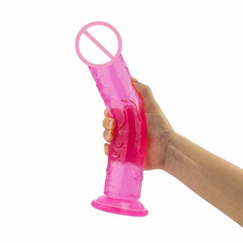 Wholesale Giant Dildodos Anal Dilator Penis Sleeve Silicone Men Gays Toys Mastuburator Automatic Realistic Vagina Her Toys Sm 3