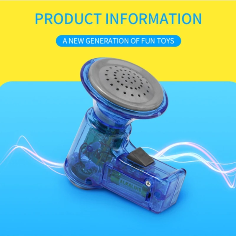 Kids' Voice Changer Microphone with Robot and Megaphone Features