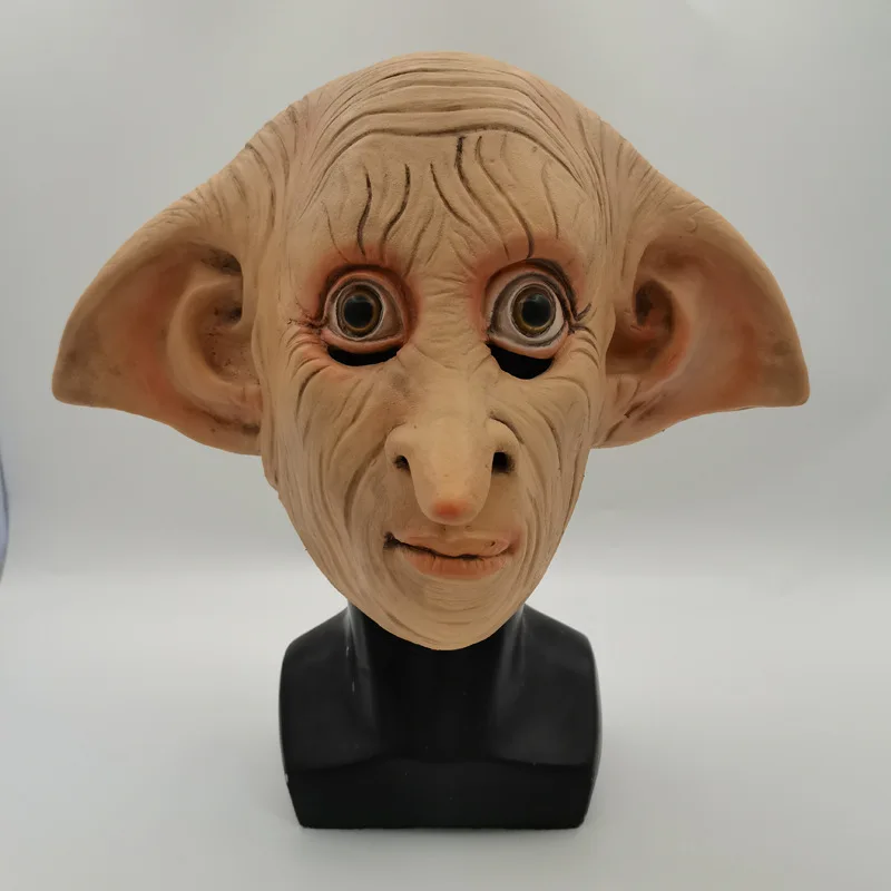 Magic Elf Dobby Mask Cosplay Role-Playing Halloween Horror Room Haunted House Harrys Potter Costumes Accessori Cosplay