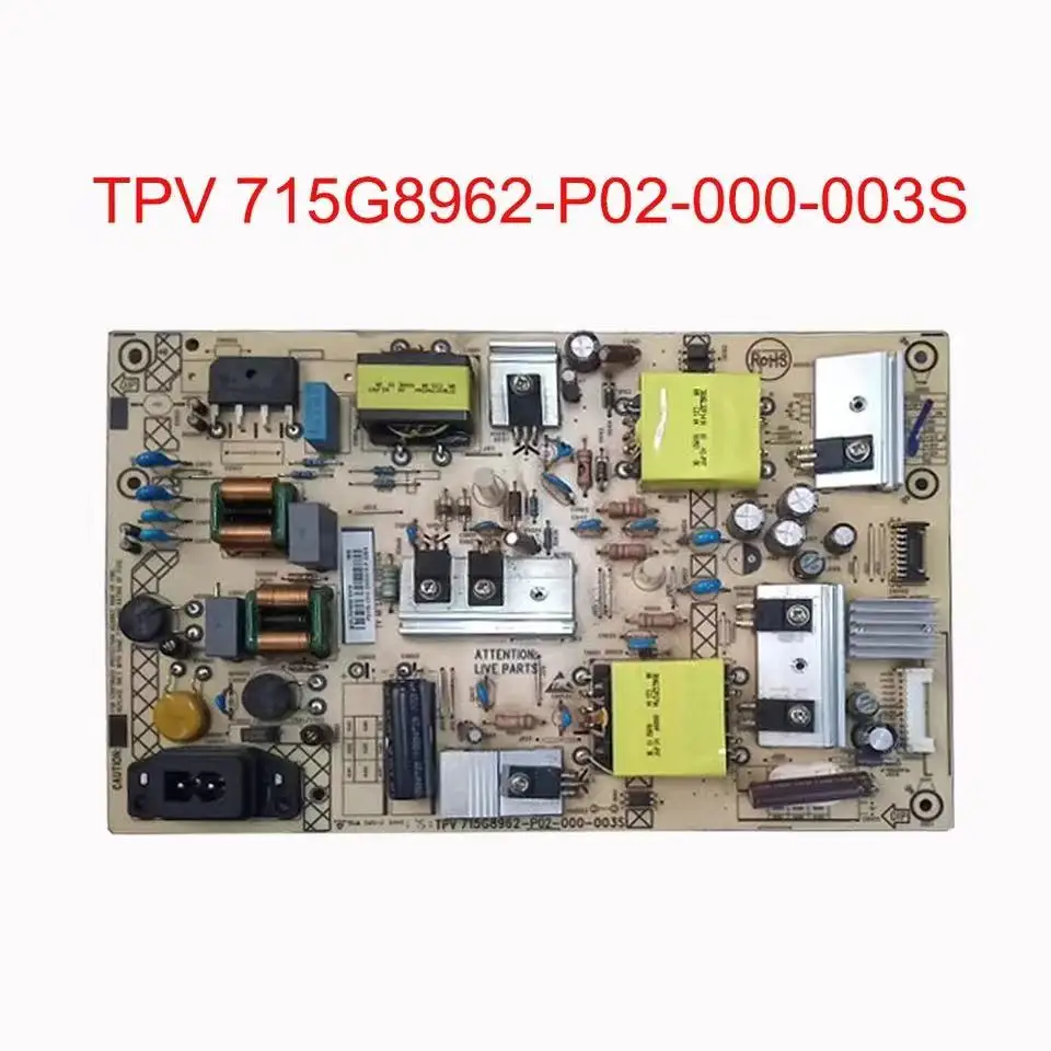Плата питания TPV 715G8962-P02-000-003S, оригинальная плата питания 715G8962-P02-000-003S, профессиональные аксессуары для ТВ, плата питания
