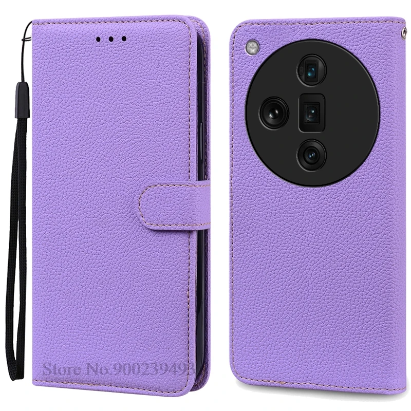 Luxurious Leather Wallet Flip Case - Soft Silicone Cover & Protective Shell