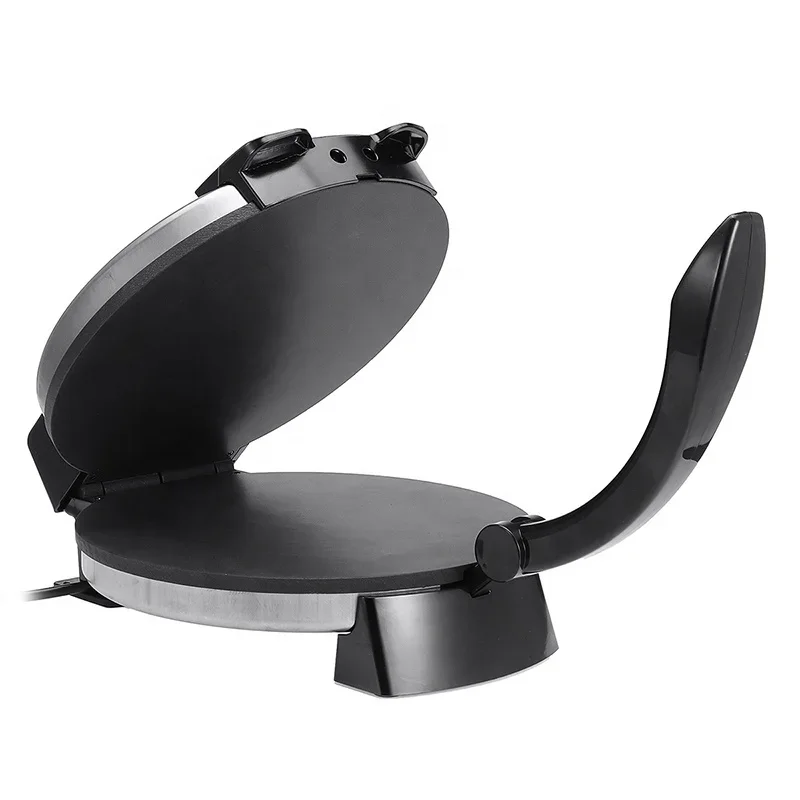 1200W 12 Inch Stainless Steel Electric Crepe And Pancake Tortilla Roti Maker Non Stick Press Waffle Maker 2