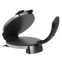 1200W 12 Inch Stainless Steel Electric Crepe And Pancake Tortilla Roti Maker Non Stick Press Waffle Maker 2
