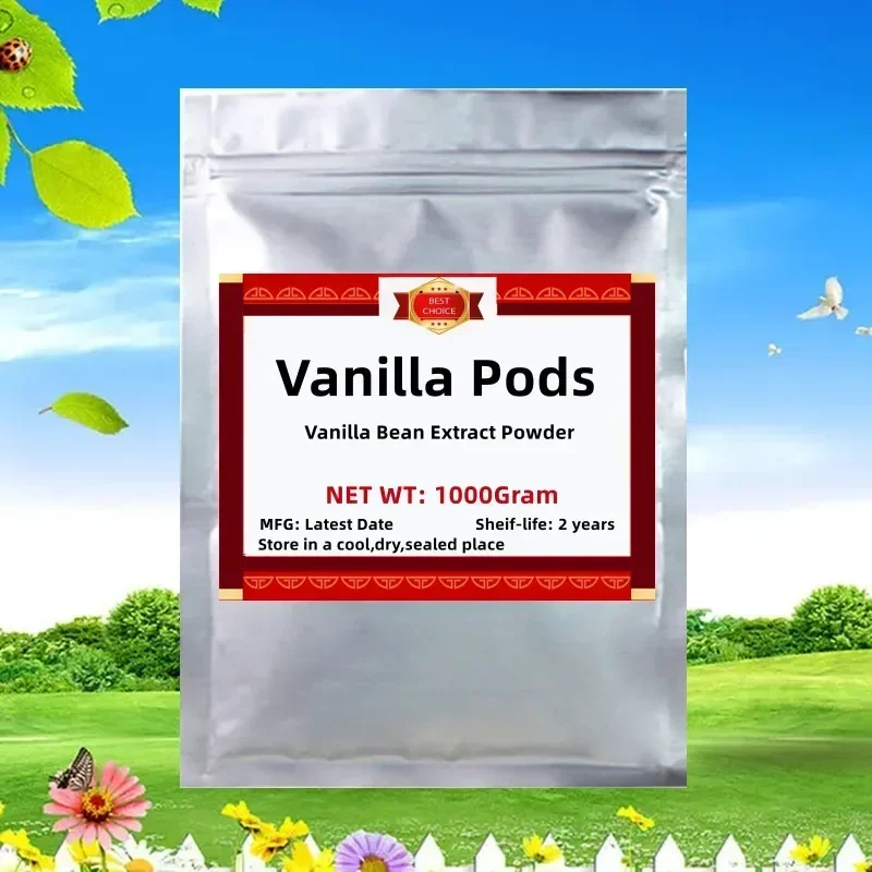 

50g-1000g Factory Outlet 100% Vanilla Pods, Vanilla Bean