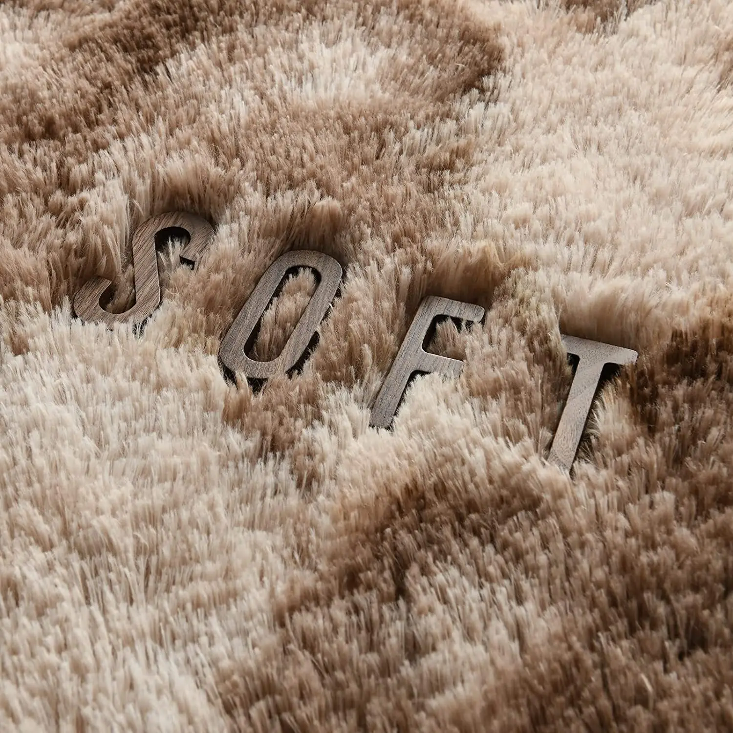 NONEDesign Plush Carpet Rug image