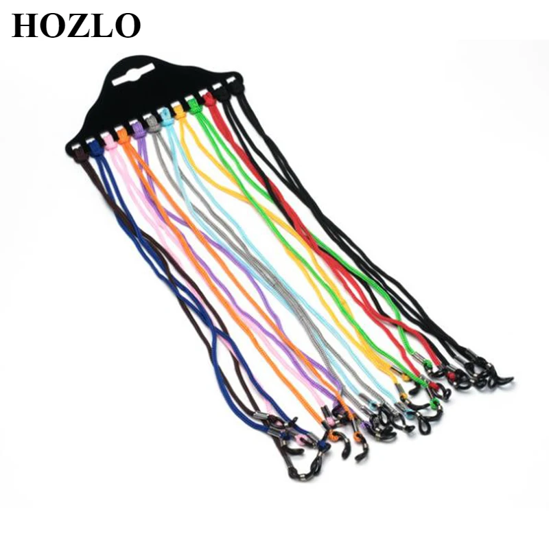 

12pcs/Lot 600mm Length Glasses Lanyards Sunglasses Chains Myopia Reading Glasses Anti Lost Lanyard Eyeglasses Hanging Neck Chain