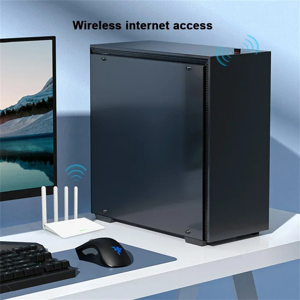 미니 USB 네트워크 카드 무선 와이파이 동글 어댑터, USB 2.0, 2.4G, 150Mbps, WLAN LAN, 와이파이 동글 리시버, PC 데스크탑 태블릿용