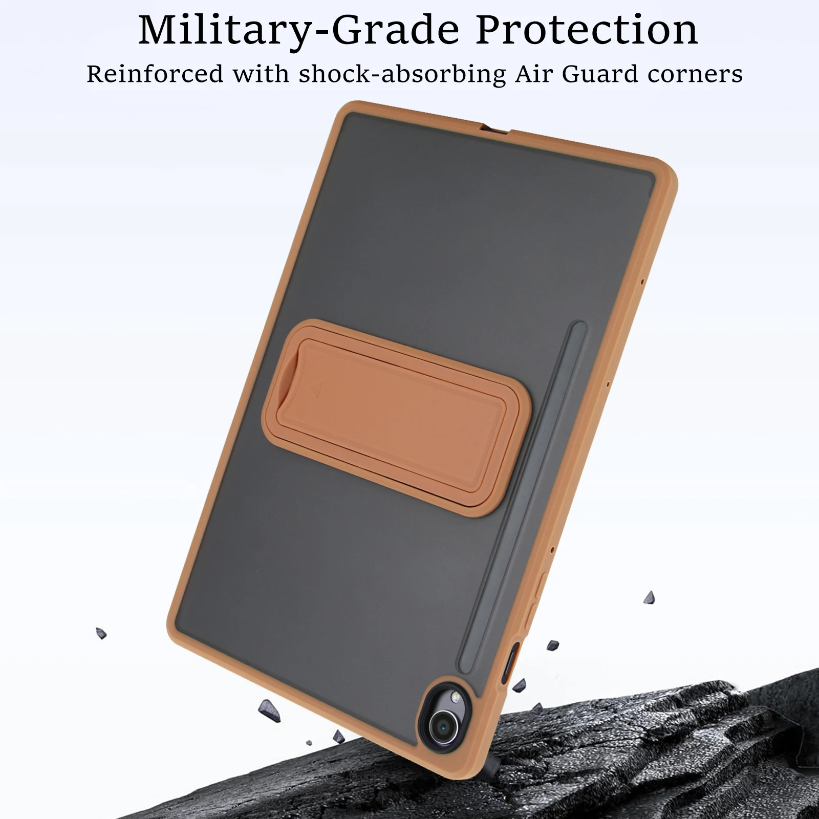 Universal Matte Stand Tablet Case with Kickstand Holder and Cover