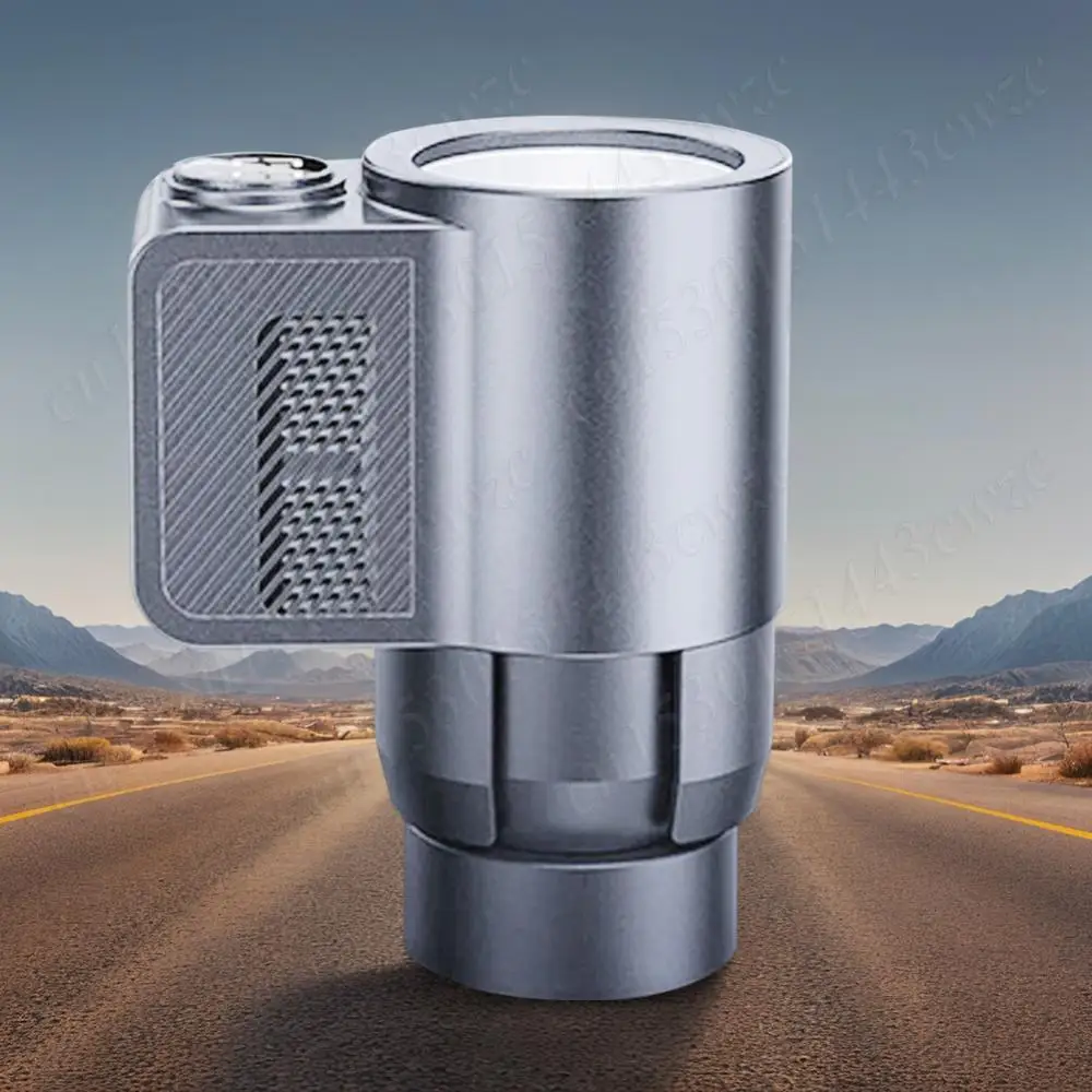 Description Picture 5 of item2 In 1 Car Heating Cooling Cup with Digital Display Car Insulation Drink Cooler Cup 12V Electric Beverage Warmer Cooler Holder
