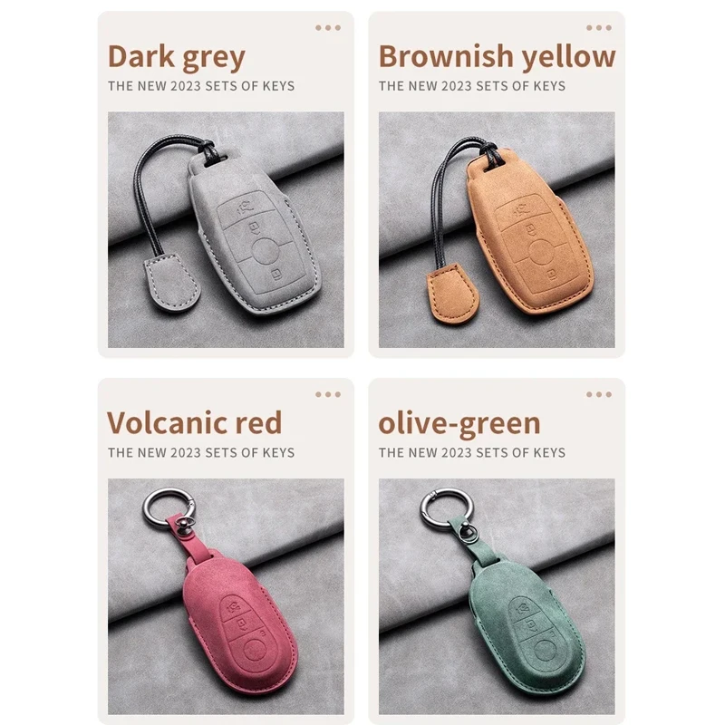 Car Key Case 6 Buttons for Hyundai Genesis G70 G80 G90 GV80 GV60 GV70 Smart Keyless Entry Remote Control Protect Shell Accessory