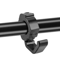 Heavy Duty Waterproof Motorcycle and Scooter Handlebar Hook (Black)