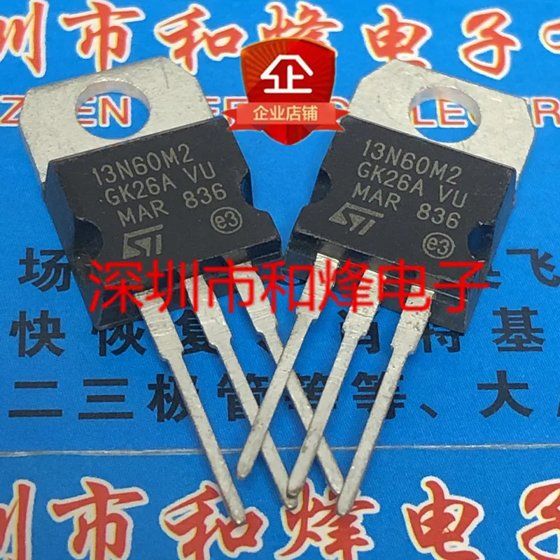 

5PCS-10PCS 13N60M2 STP13N60M2 TO-220 600V 13A New And Original On Stock