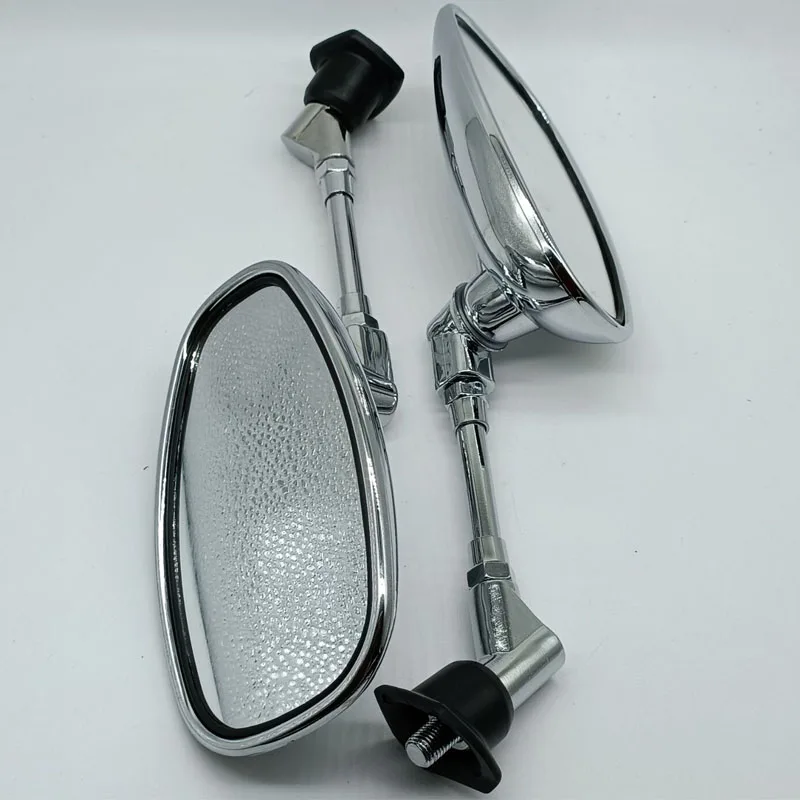 Side Mirrors Rearview for Yamaha XVS650 /XVS950 A /XVS1100/ XVS1300 A Midnight Star DragStar V Star 650 950 1100 1300 XVS13AW motorcycle mirror,motorcycle mirrors